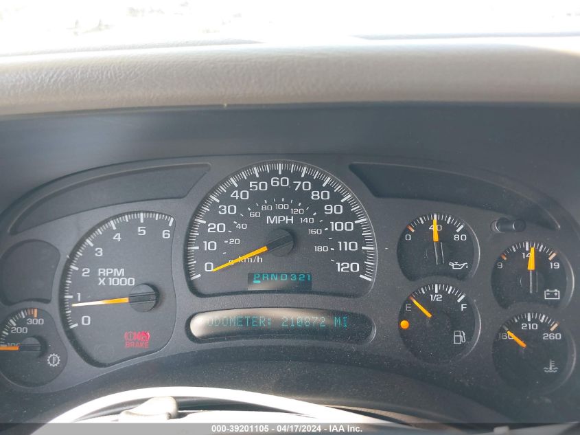 2003 Chevrolet Silverado 1500Hd Lt VIN: 1GCGC13U63F235613 Lot: 39227412