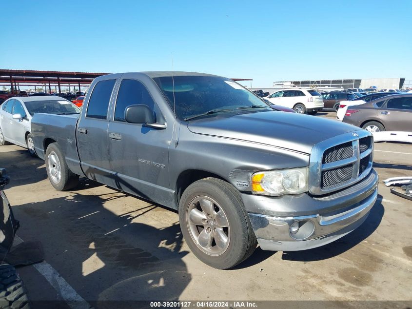 2005 Dodge Ram 1500 Slt/Laramie VIN: 1D7HA18D55J598672 Lot: 39201127