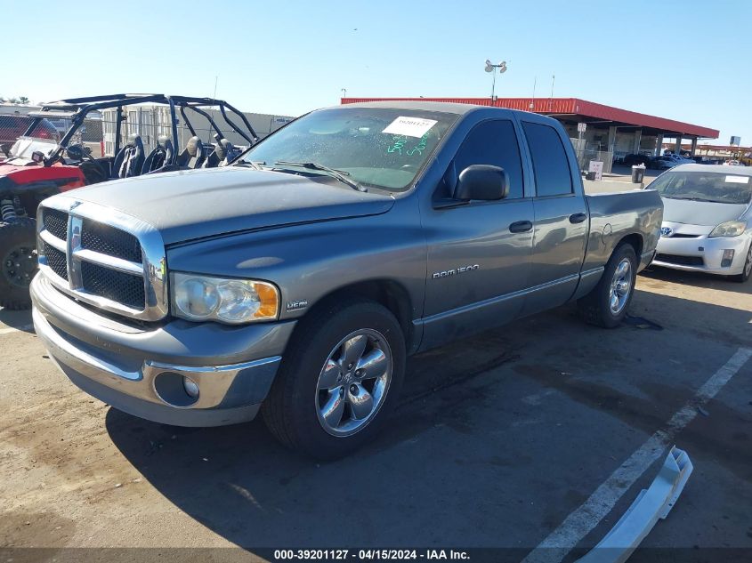 2005 Dodge Ram 1500 Slt/Laramie VIN: 1D7HA18D55J598672 Lot: 39201127