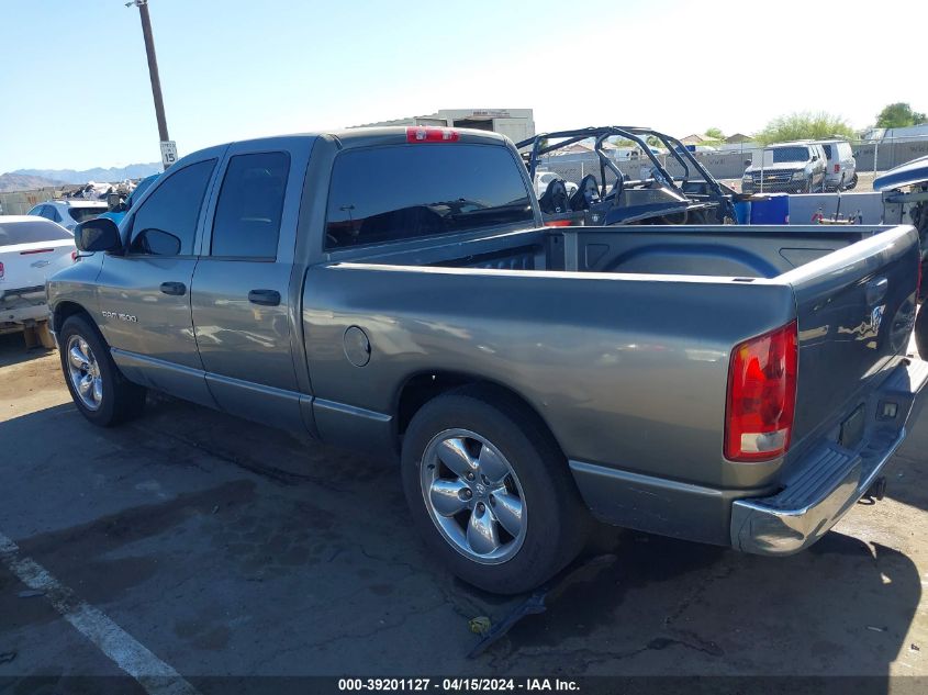 2005 Dodge Ram 1500 Slt/Laramie VIN: 1D7HA18D55J598672 Lot: 39201127