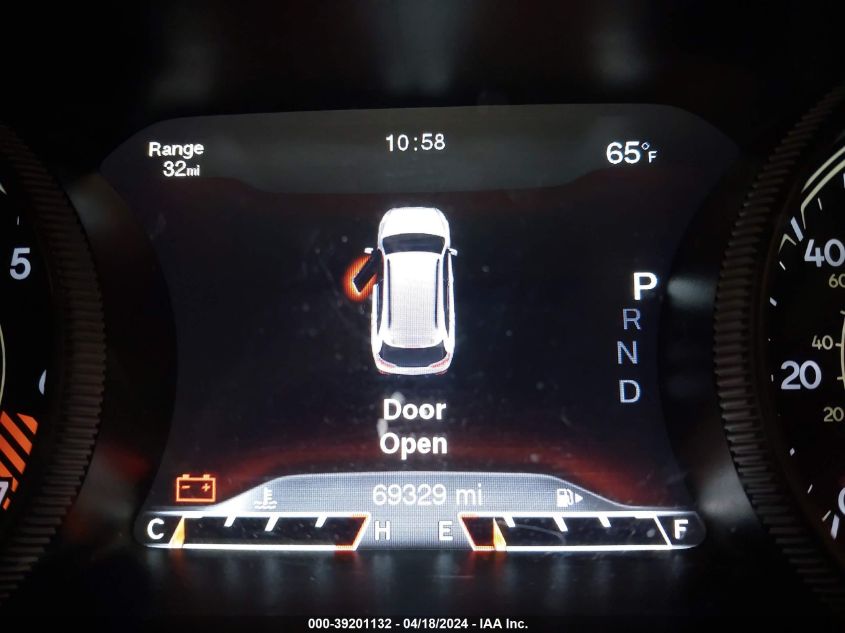 2015 Jeep Cherokee Limited VIN: 1C4PJMDBXFW625106 Lot: 48732314