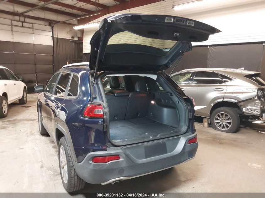 2015 Jeep Cherokee Limited VIN: 1C4PJMDBXFW625106 Lot: 48732314