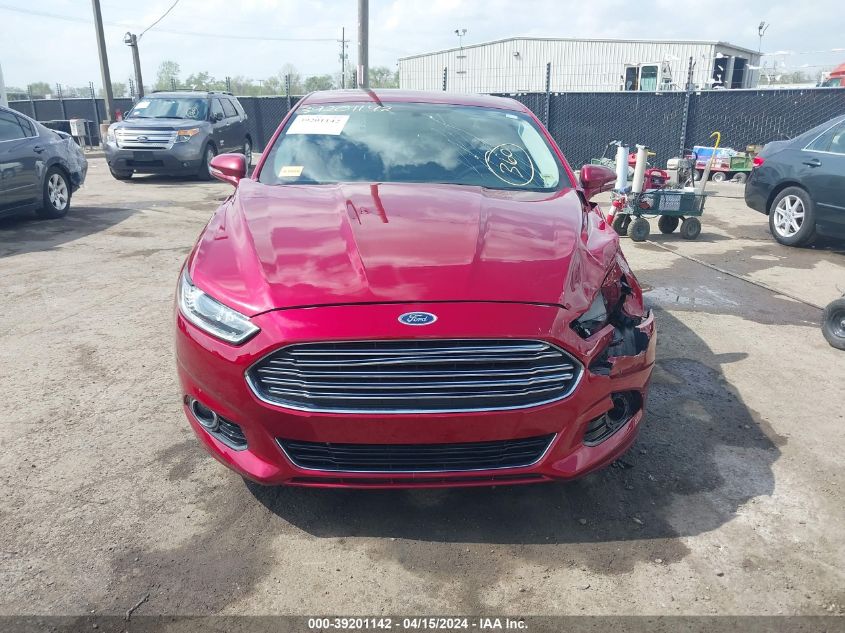 2015 Ford Fusion Titanium VIN: 3FA6P0K90FR224577 Lot: 39201142