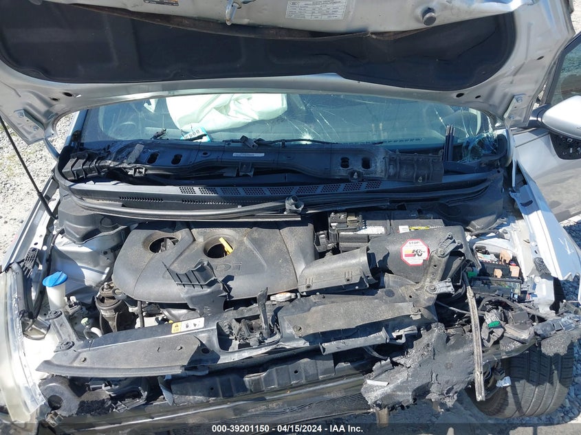 2014 KIA FORTE EX - KNAFX4A84E5103222