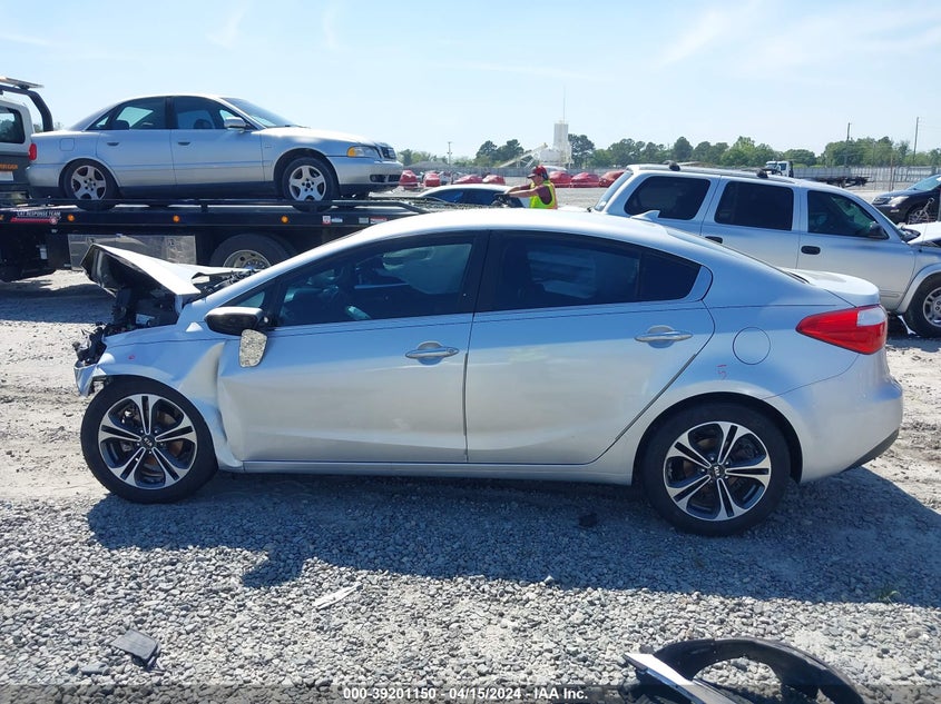 2014 KIA FORTE EX - KNAFX4A84E5103222