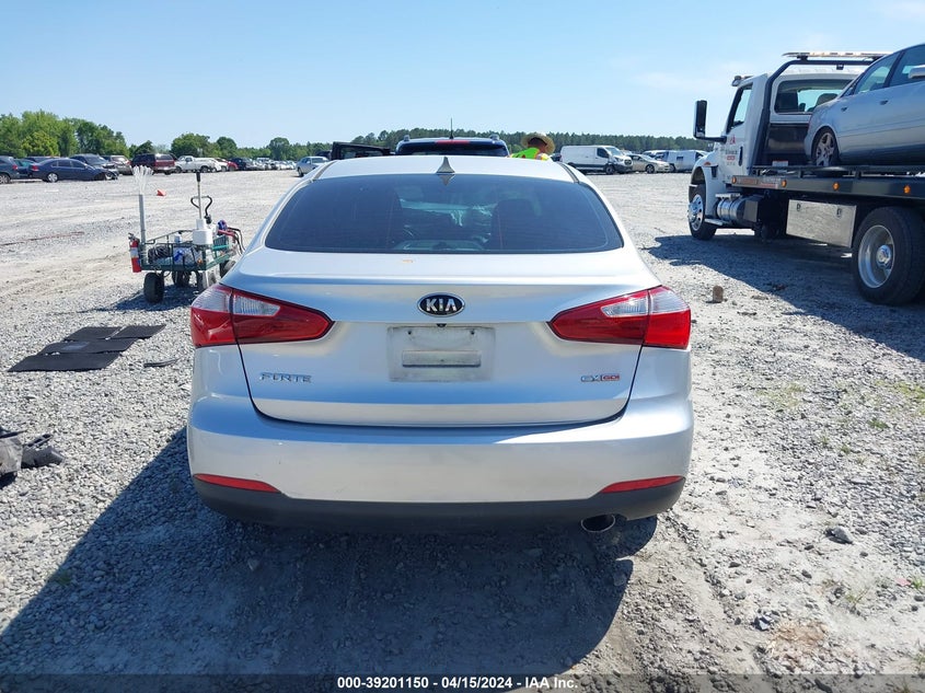 2014 KIA FORTE EX - KNAFX4A84E5103222