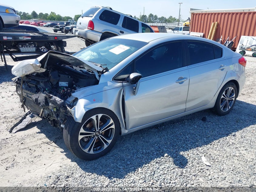 2014 KIA FORTE EX - KNAFX4A84E5103222
