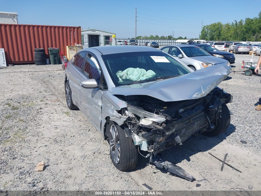 2014 KIA FORTE EX - KNAFX4A84E5103222