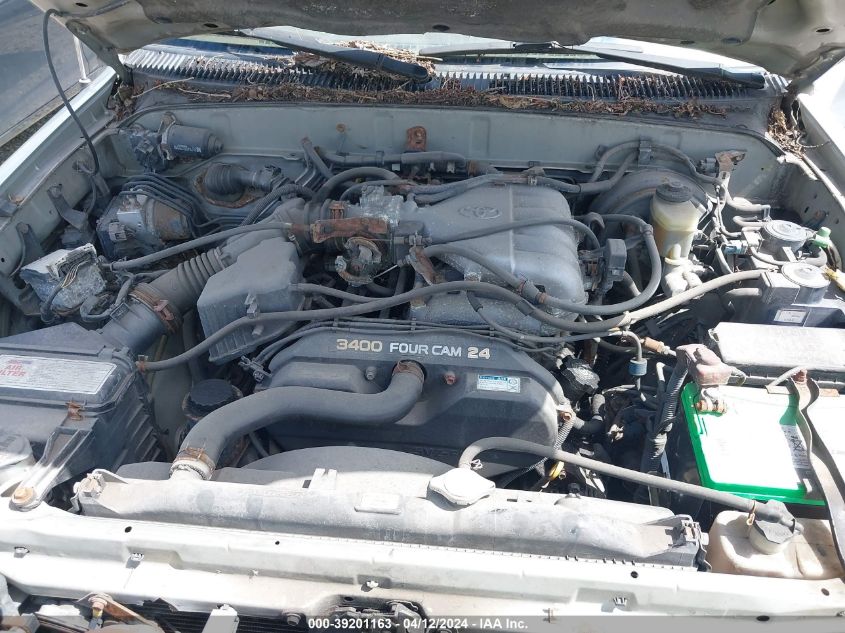 JT3HN87R0Y9037357 2000 Toyota 4Runner Limited V6