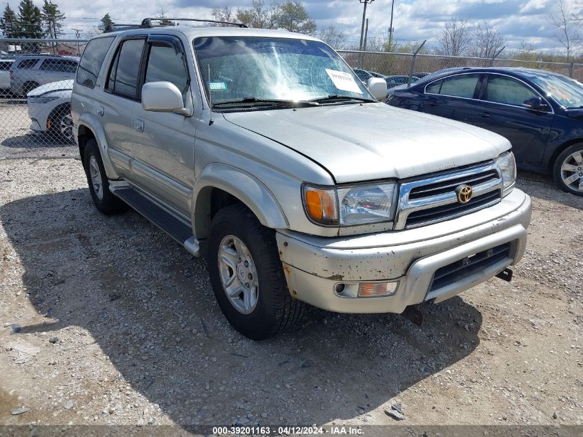 2000 Toyota 4Runner Limited V6 VIN: JT3HN87R0Y9037357 Lot: 39201163