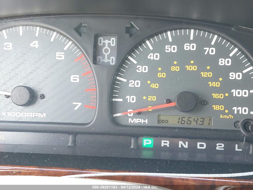 JT3HN87R0Y9037357 2000 Toyota 4Runner Limited V6