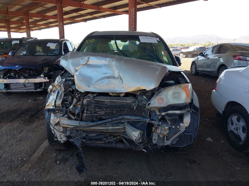 2007 Honda Cr-V Lx VIN: JHLRE38367C019575 Lot: 39201202