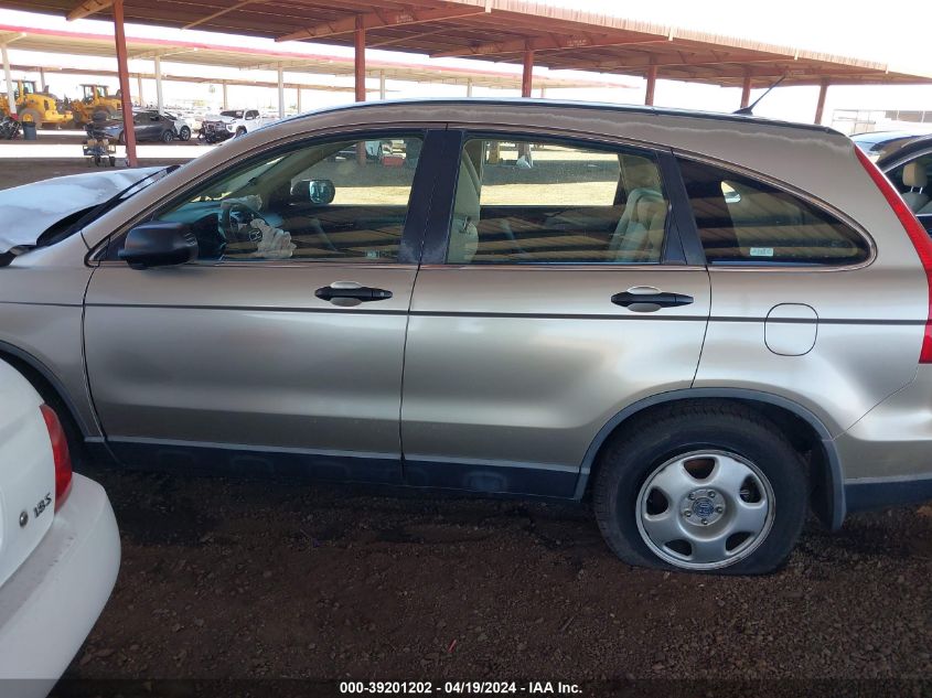 2007 Honda Cr-V Lx VIN: JHLRE38367C019575 Lot: 39201202