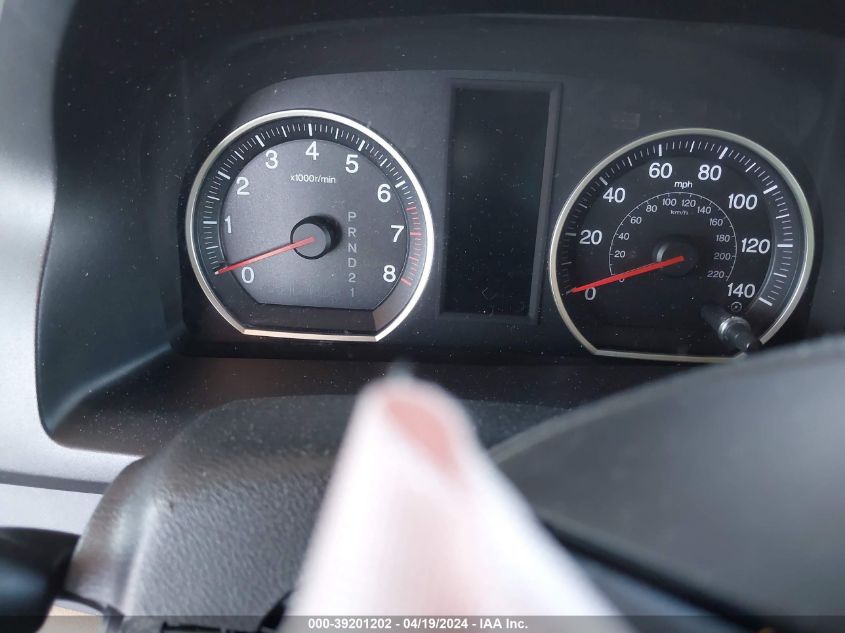 2007 Honda Cr-V Lx VIN: JHLRE38367C019575 Lot: 39201202