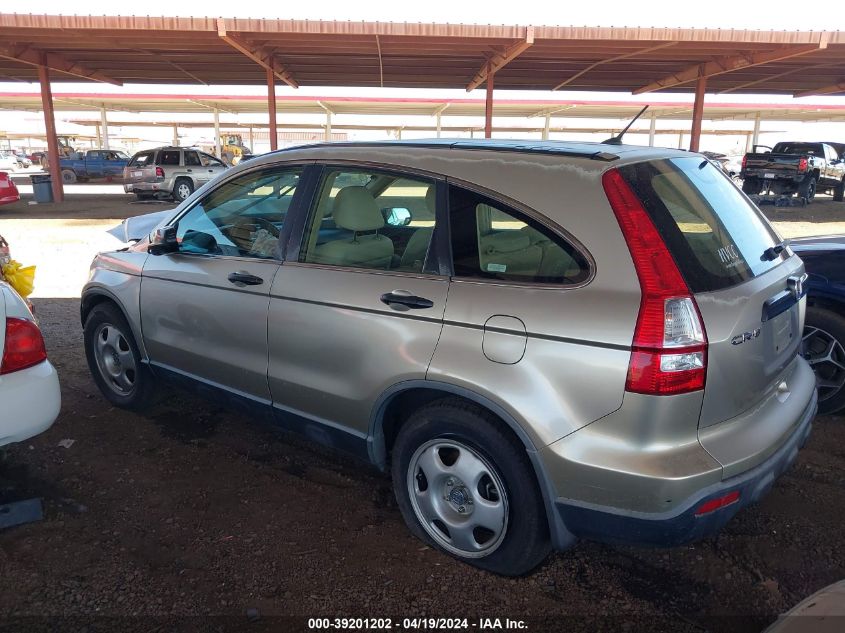 2007 Honda Cr-V Lx VIN: JHLRE38367C019575 Lot: 39201202