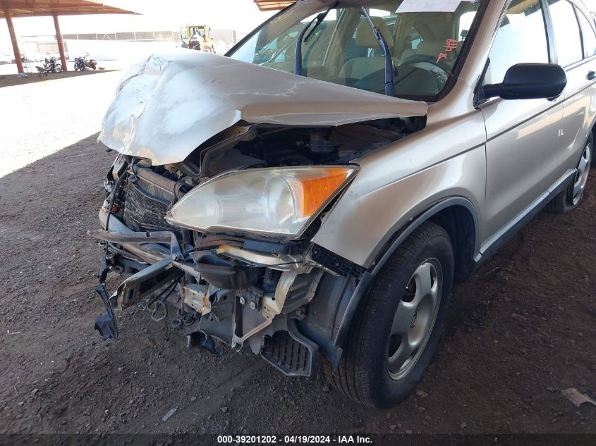 2007 Honda Cr-V Lx VIN: JHLRE38367C019575 Lot: 39201202