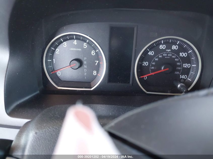 2007 Honda Cr-V Lx VIN: JHLRE38367C019575 Lot: 39201202