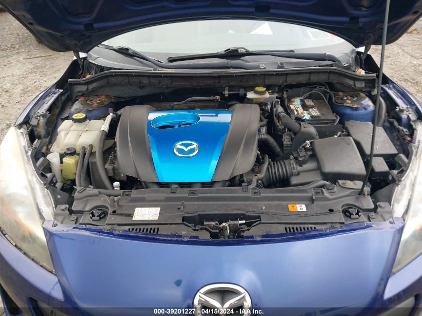 JM1BL1V83C1650170 | 2012 MAZDA MAZDA3