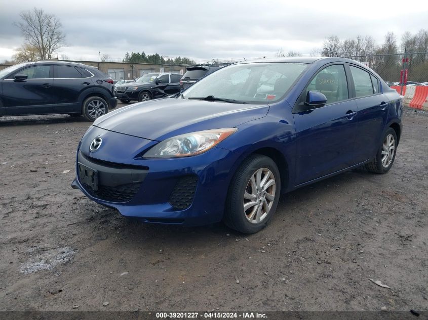 JM1BL1V83C1650170 | 2012 MAZDA MAZDA3