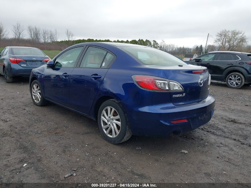 JM1BL1V83C1650170 | 2012 MAZDA MAZDA3