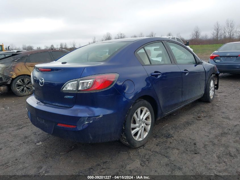 JM1BL1V83C1650170 | 2012 MAZDA MAZDA3