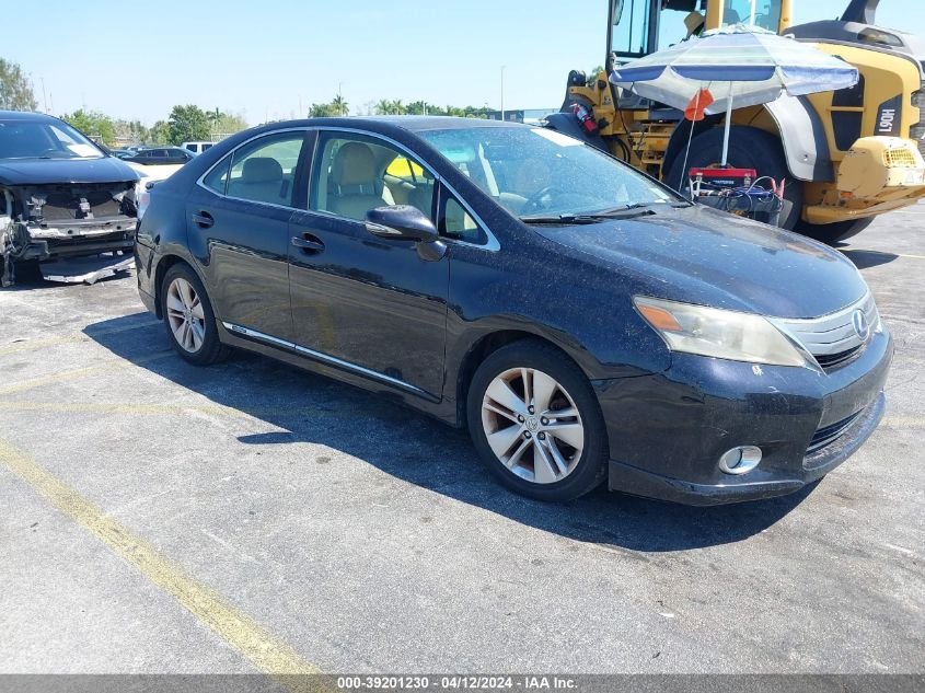 JTHBB1BA5A2013801 | 2010 LEXUS HS 250H