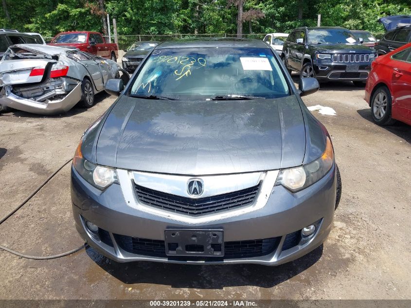 2010 Acura Tsx 2.4 VIN: JH4CU2F60AC026489 Lot: 39201239