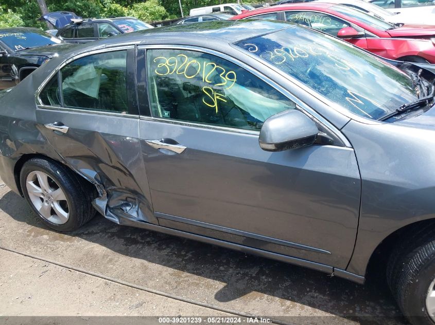 2010 Acura Tsx 2.4 VIN: JH4CU2F60AC026489 Lot: 39201239