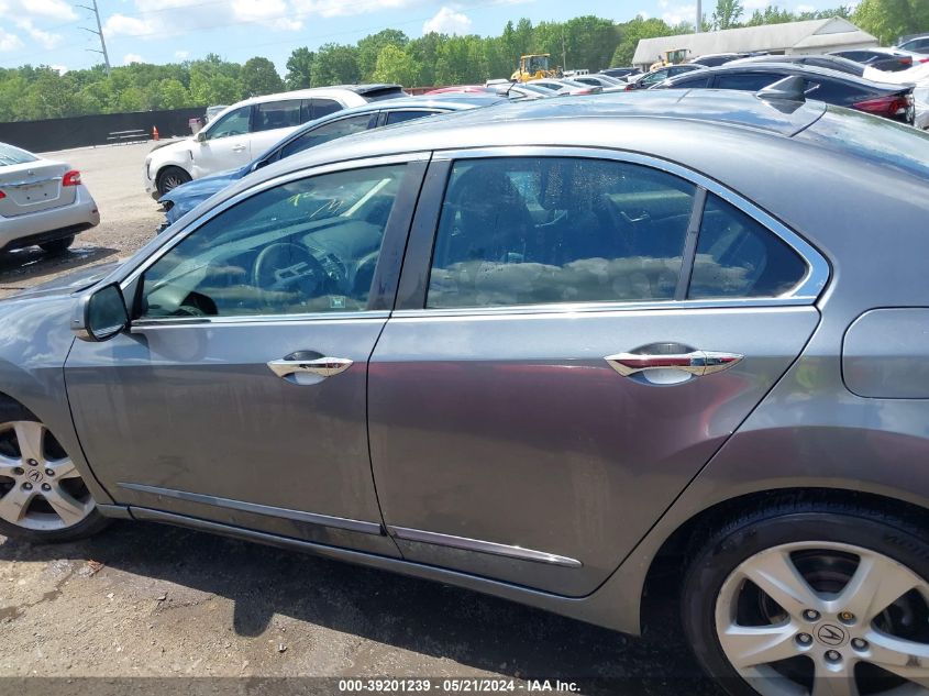 2010 Acura Tsx 2.4 VIN: JH4CU2F60AC026489 Lot: 39201239