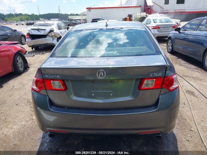 2010 Acura Tsx 2.4 VIN: JH4CU2F60AC026489 Lot: 39201239