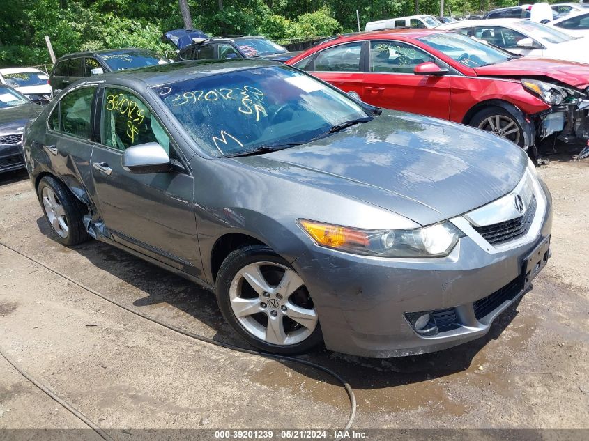 2010 Acura Tsx 2.4 VIN: JH4CU2F60AC026489 Lot: 39201239