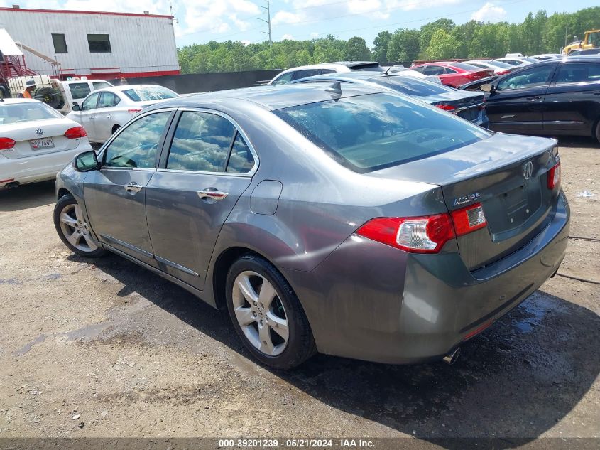 2010 Acura Tsx 2.4 VIN: JH4CU2F60AC026489 Lot: 39201239