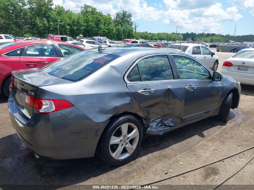 2010 Acura Tsx 2.4 VIN: JH4CU2F60AC026489 Lot: 39201239