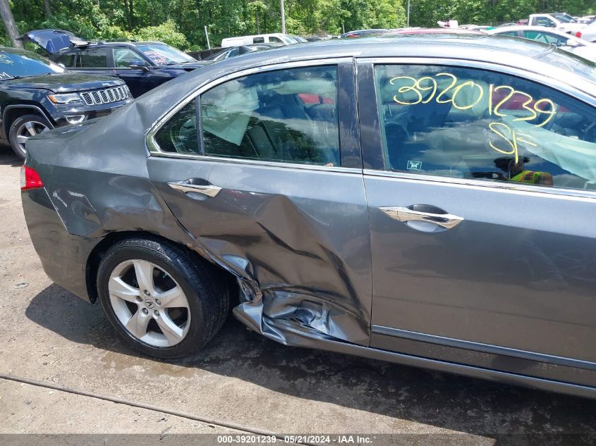 2010 Acura Tsx 2.4 VIN: JH4CU2F60AC026489 Lot: 39201239