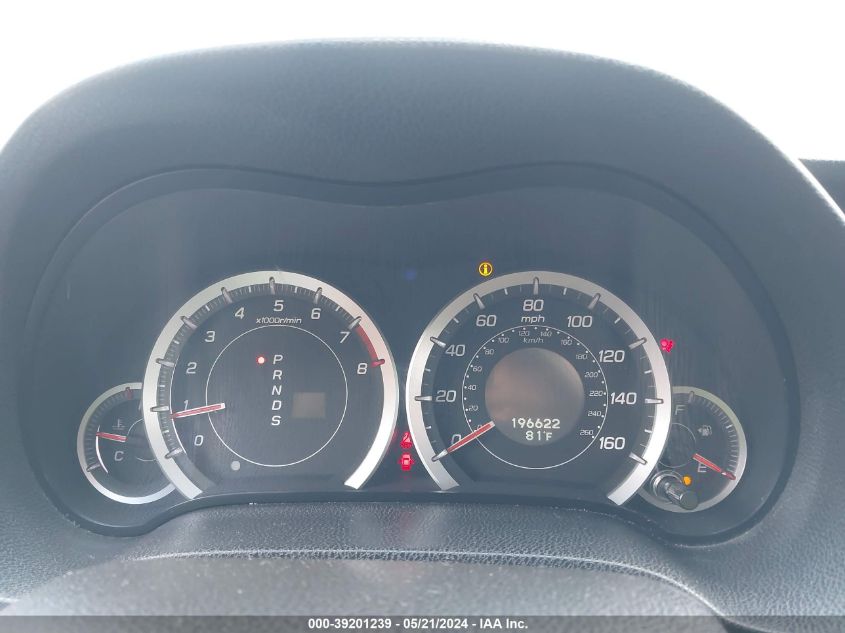 2010 Acura Tsx 2.4 VIN: JH4CU2F60AC026489 Lot: 39201239