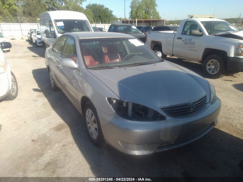 2005 Toyota Camry Le VIN: 4T1BE32K15U052162 Lot: 48501964