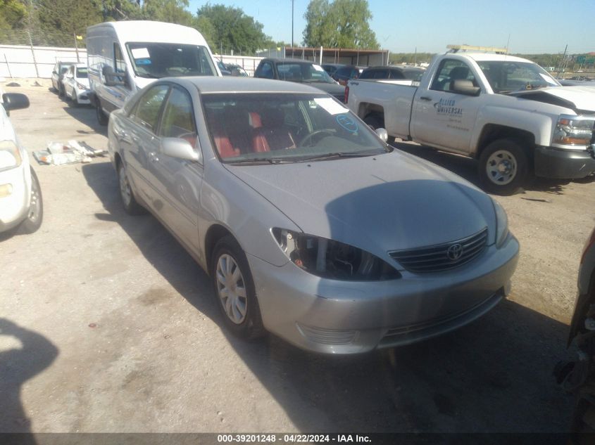 2005 Toyota Camry Le VIN: 4T1BE32K15U052162 Lot: 48501964