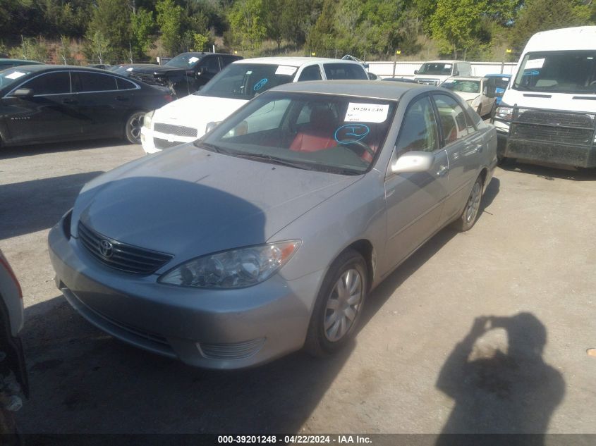 4T1BE32K15U052162 2005 Toyota Camry Le