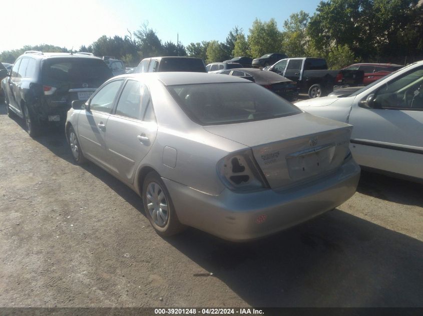 2005 Toyota Camry Le VIN: 4T1BE32K15U052162 Lot: 48501964