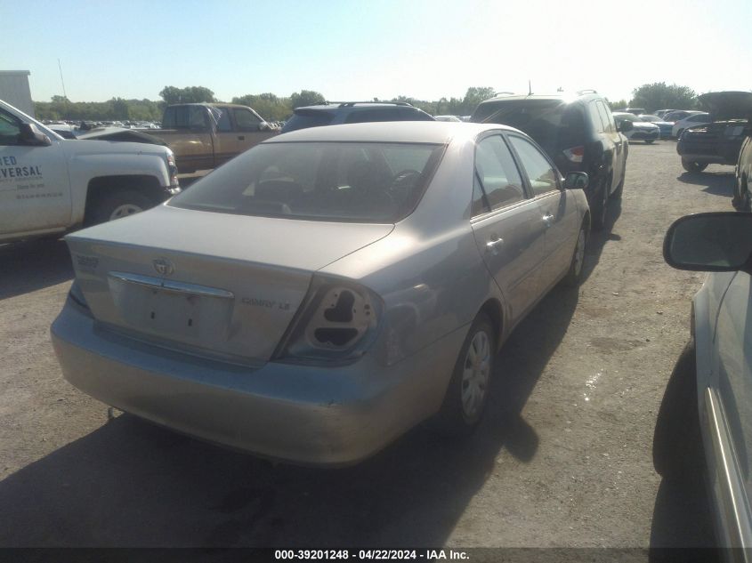 4T1BE32K15U052162 2005 Toyota Camry Le