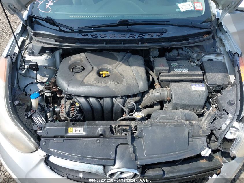 2012 Hyundai Elantra Gls (Ulsan Plant) VIN: KMHDH4AE4CU315226 Lot: 39236736