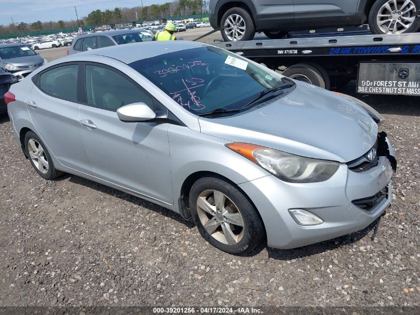 2012 Hyundai Elantra Gls (Ulsan Plant) VIN: KMHDH4AE4CU315226 Lot: 39236736