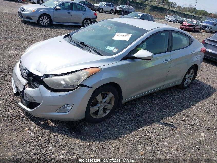 2012 Hyundai Elantra Gls (Ulsan Plant) VIN: KMHDH4AE4CU315226 Lot: 39236736