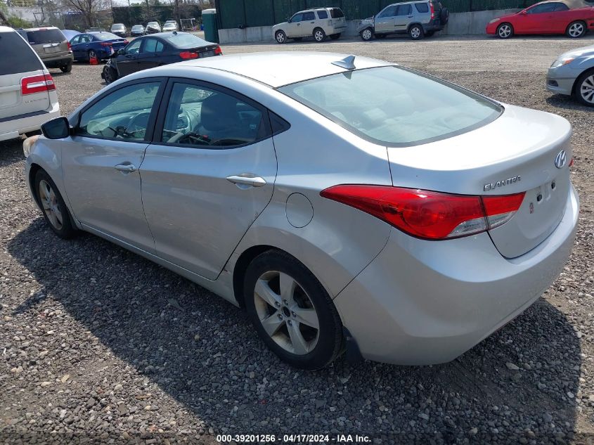 2012 Hyundai Elantra Gls (Ulsan Plant) VIN: KMHDH4AE4CU315226 Lot: 39236736