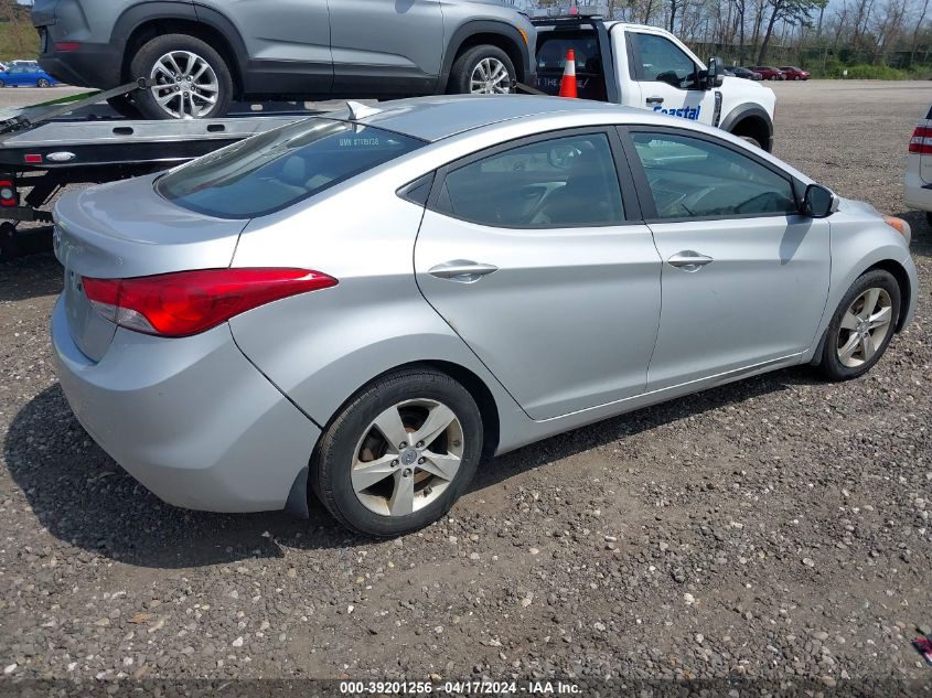 2012 Hyundai Elantra Gls (Ulsan Plant) VIN: KMHDH4AE4CU315226 Lot: 39236736