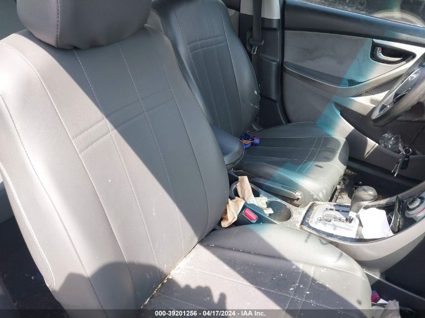 2012 Hyundai Elantra Gls (Ulsan Plant) VIN: KMHDH4AE4CU315226 Lot: 39236736