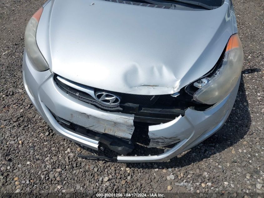 2012 Hyundai Elantra Gls (Ulsan Plant) VIN: KMHDH4AE4CU315226 Lot: 39236736