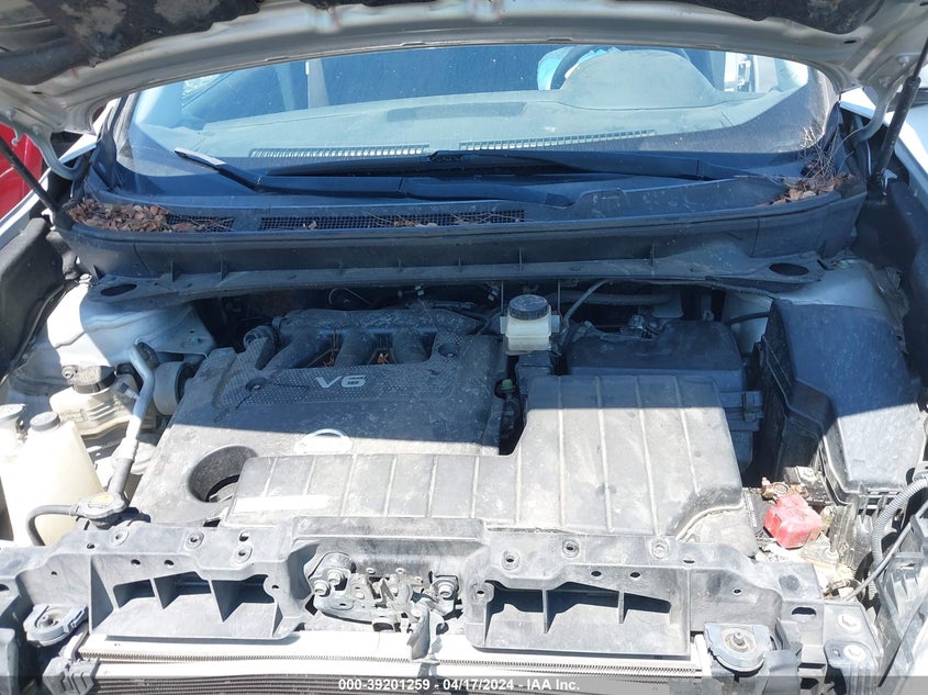 2013 NISSAN MURANO S/SL/LE - JN8AZ1MU1DW213253