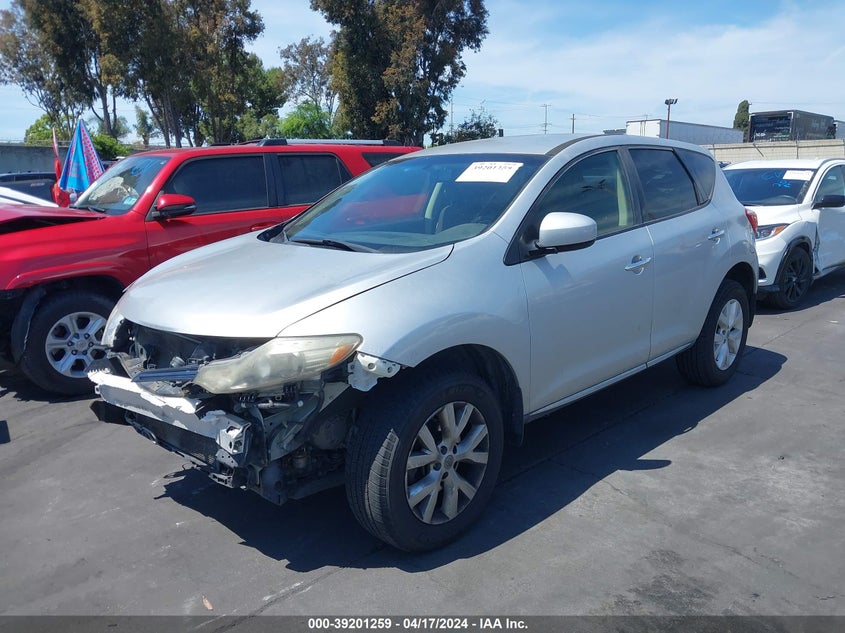 2013 NISSAN MURANO S/SL/LE - JN8AZ1MU1DW213253