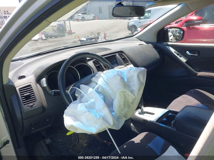 2013 NISSAN MURANO S/SL/LE - JN8AZ1MU1DW213253